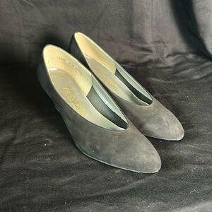 Vintage California Magdesians Wedge 
Heels
